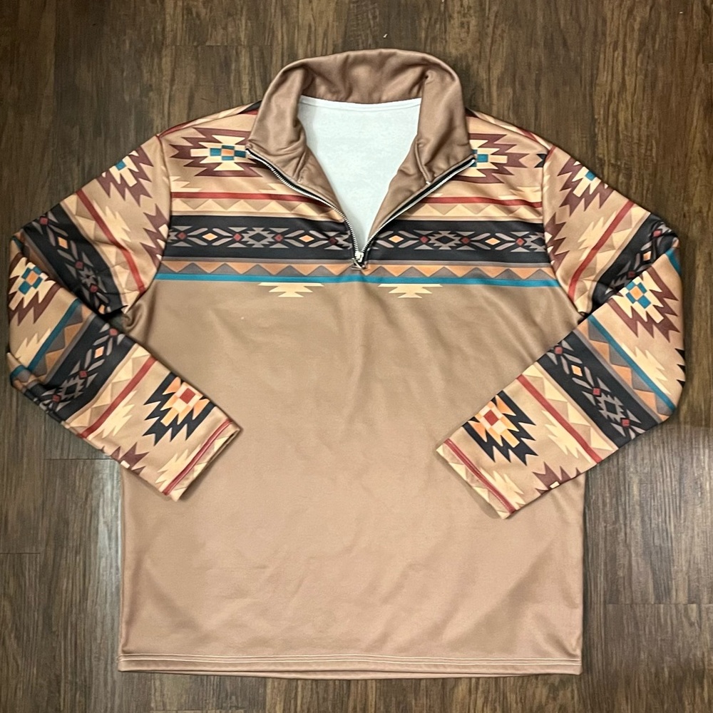 Aztec Pullover